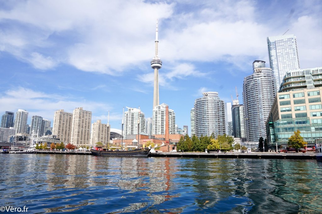 La visite de&nbsp;Toronto