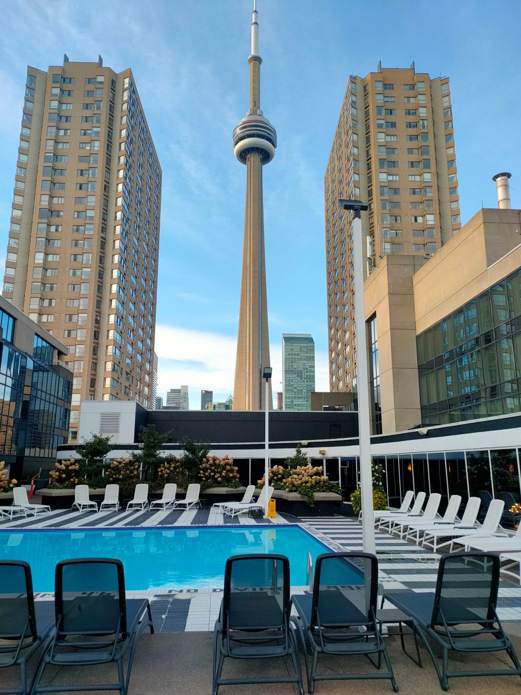 Notre arrivée à&nbsp;Toronto