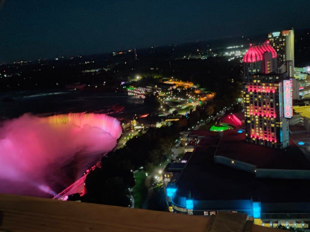 La magie de Niagara&nbsp;falls